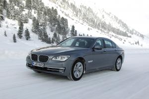 BMW 740d xDrive 2012 года  (WW)